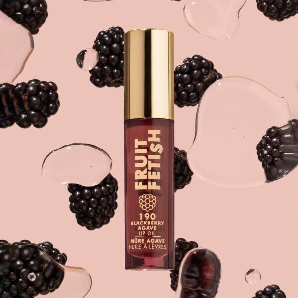 MILANI FRUIT FETISH LIP OIL “190 BLACKBERRY AGAVE”