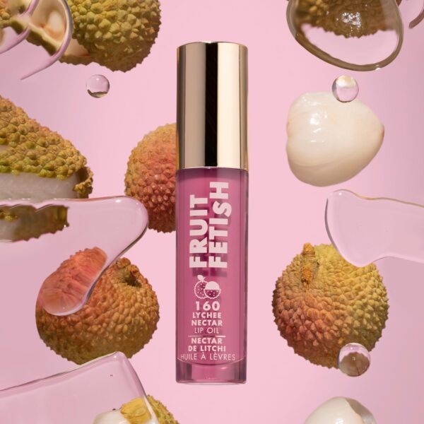 MILANI FRUIT FETISH LIP OIL “160 LYCHEE NECTAR”