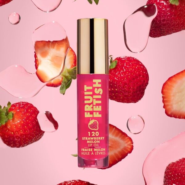MILANI FRUIT FETISH LIP OIL “120 STRAWBERRY MELON”