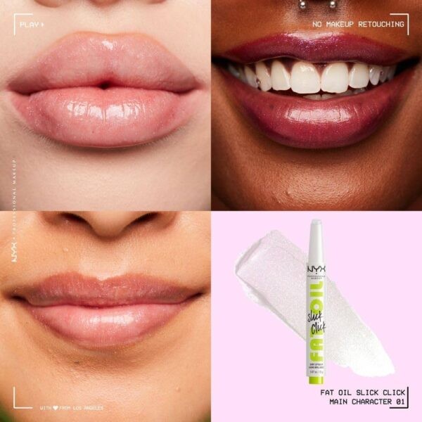 NYX FAT OIL SLICK CLICK 01 MAIN CHARACTER