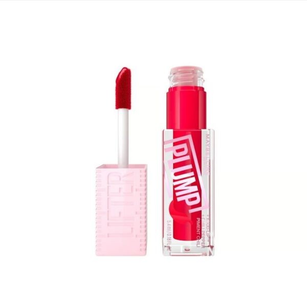 MAYBELLINE LIFTER PLUMP® LIP PLUMPING GLOSS MAKEUP – 004 RED FLAG
