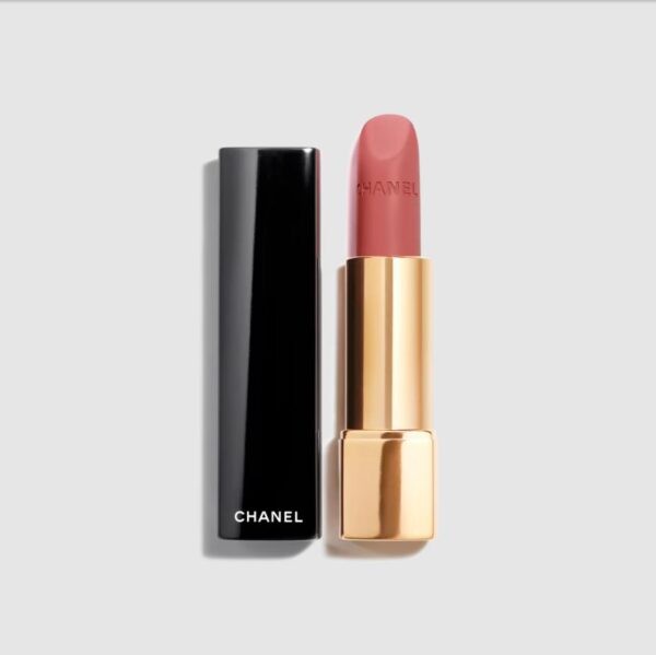 CHANEL ROUGE ALLURE VELVET LUMINOUS MATTE LIP COLOUR “63 ESSENTIELLE”