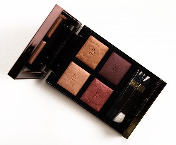 TOM FORD EYE COLOR QUAD “04 HONEYMOON”