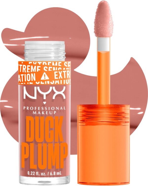 NYX DUCK PLUMP LIP GLOSS Tono 02 BANGIN BARE