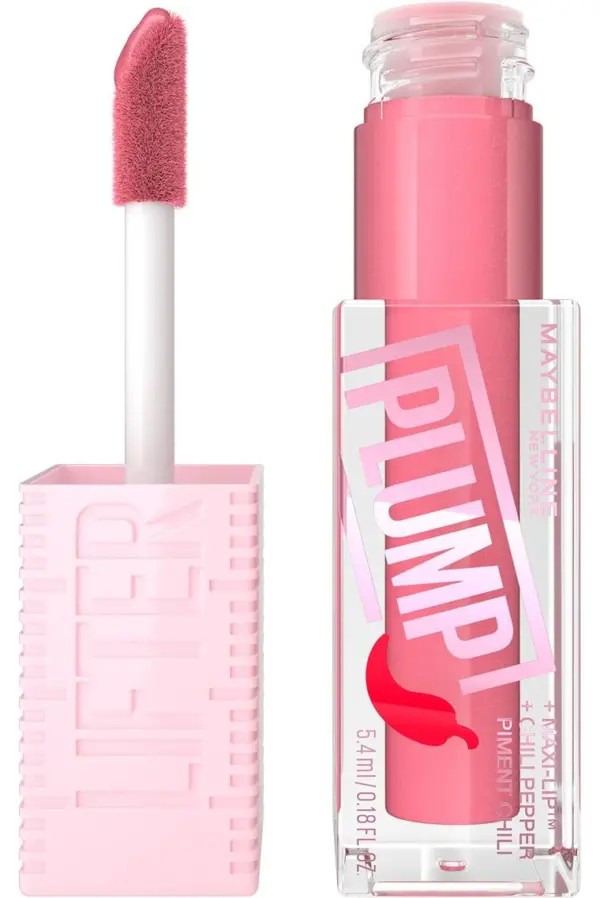 MAYBELLINE LIFTER PLUMP® LIP PLUMPING GLOSS MAKEUP – 001 BLUSH BLAZE