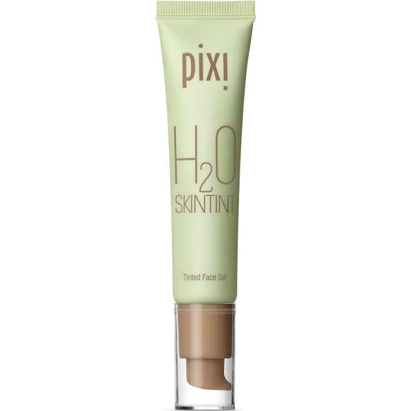 Pixi Beauty H2O SkinTint Gel facial tintado, 1.2 fl oz / 1.2 fl oz, No.4 Caramel