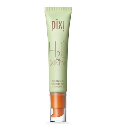 Pixi Beauty H2O SkinTint Gel facial tintado, 1.2 fl oz / 1.2 fl oz, Chai
