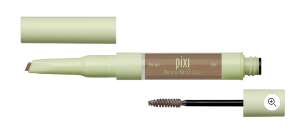 Pixi By Petra 2-in-1 Natural Brow Duo Lapiz Y Gel Para Ceja Natural Blond 2.5 ml