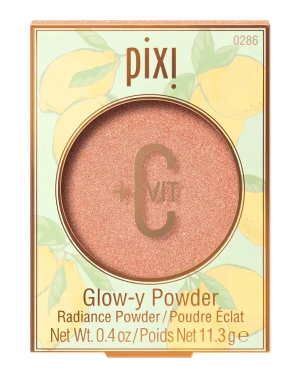 PIXI Glow-y Powder Vitamin-C – Peach Dew 11.3 g