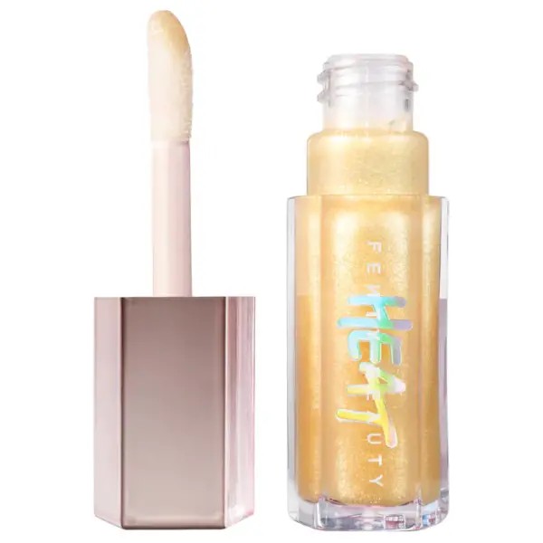 FENTY BEAUTY BY RIHANNA GLOSS BOMB HEAT UNIVERSAL LIP LUMINIZER + PLUMPER TONO Lemon Lava