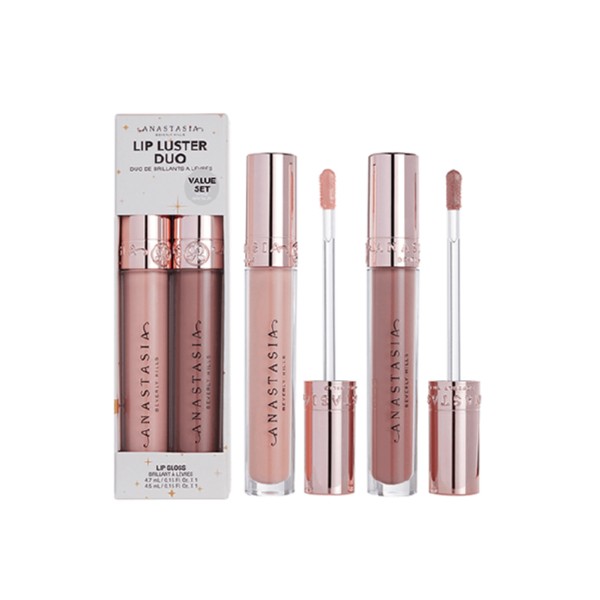 ANASTASIA BEVERLY HILLS LIP LUSTER DUO “GUAVA+DEEP TAUPE”