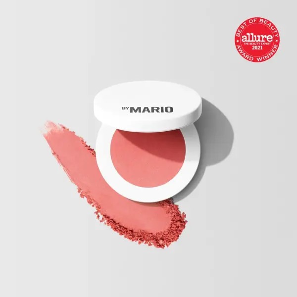 MAKEUP BY MARIO SOFT POP POWDER BLUSH “CREAMY PEACH” 4.4g