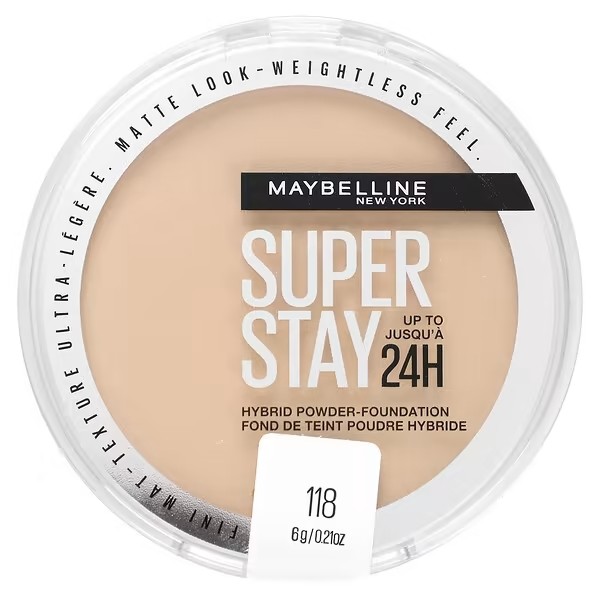 SUPER STAY® UP TO 24HR HYBRID POWDER-FOUNDATION 118 – 8g