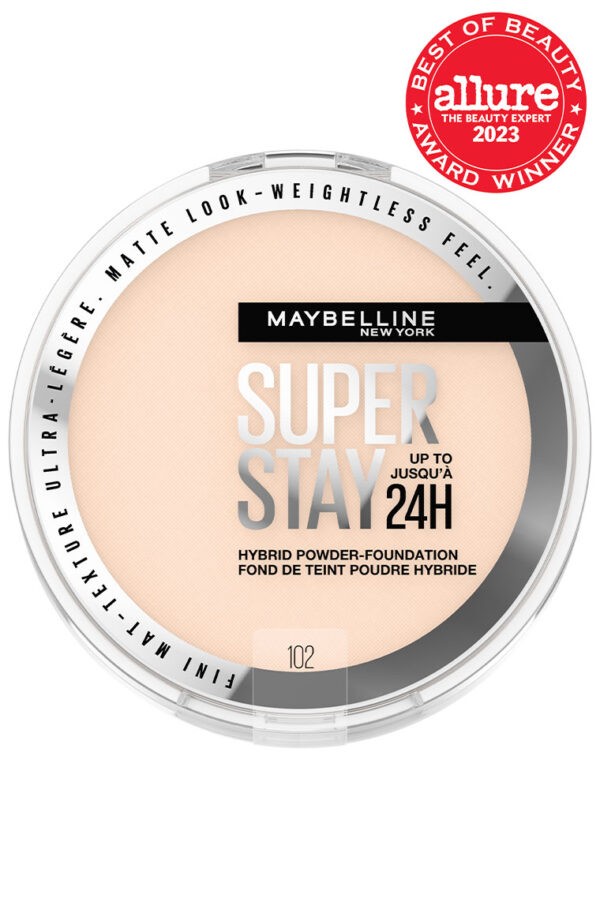 SUPER STAY® UP TO 24HR HYBRID POWDER-FOUNDATION 102 – 8g