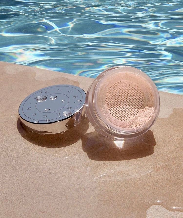 BECCA HYDRA MIST SET & REFRESH POWDER