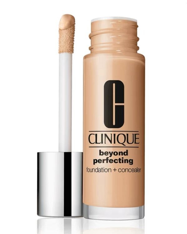 CLINIQUE BEYOND PERFECTING FOUNDATION+CONCEALER “CN 8 LINEN (VF)”