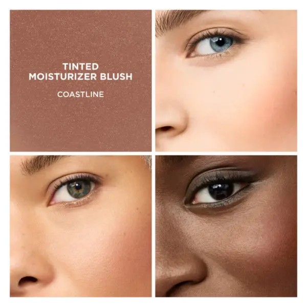LAURA MERCIER TINTED MOISTURIZER BLUSH “COASTLINE”