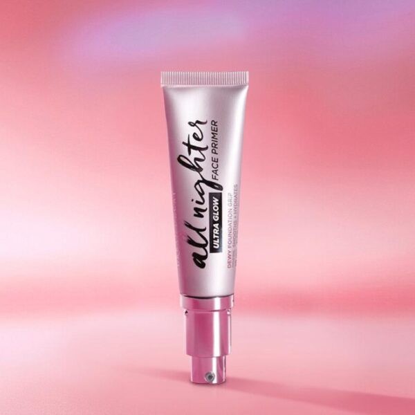 URBAN DECAY ALL NIGHTER ULTRA GLOW FACE PRIMER 30ML