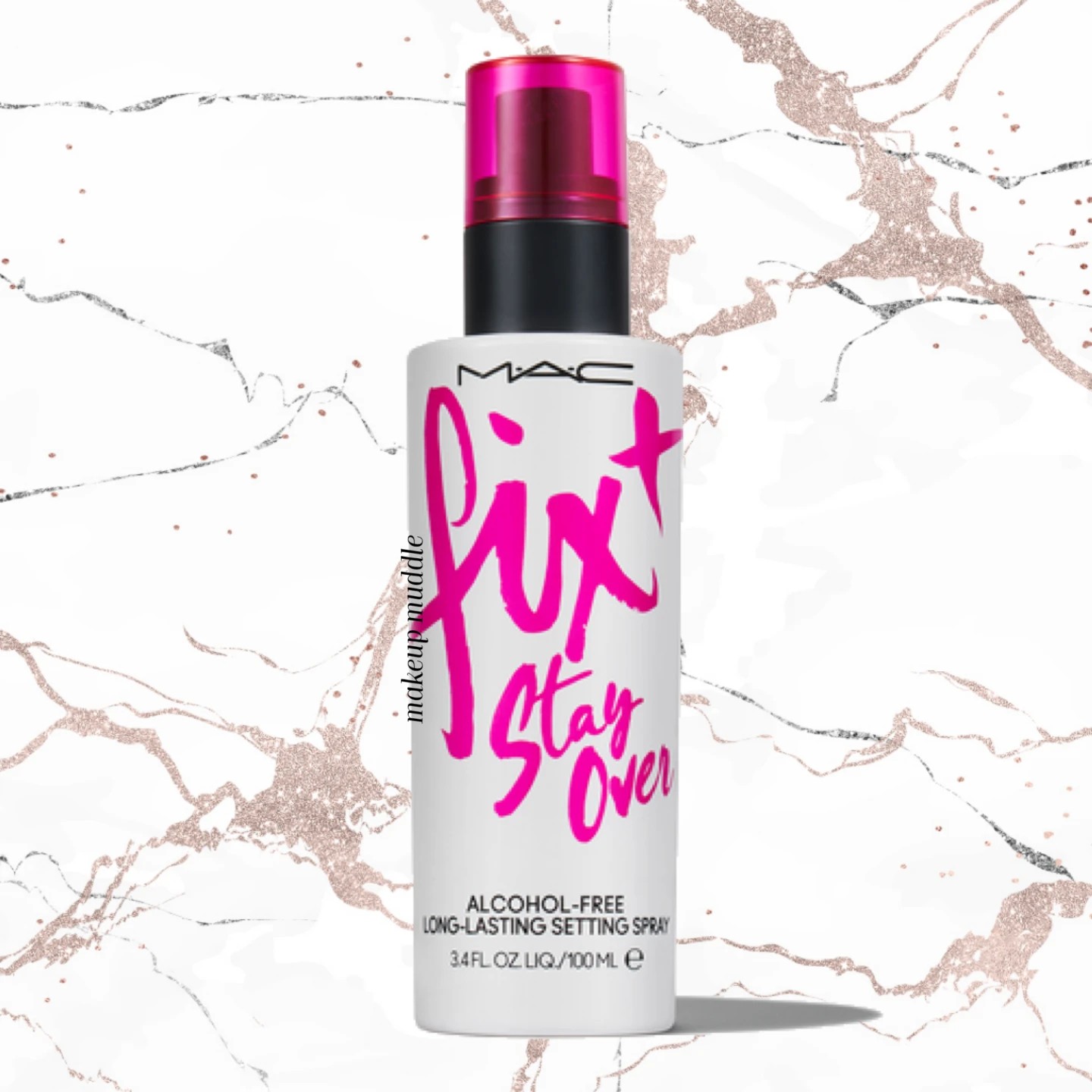 MAC COSMETICS FIX+STAY OVER LONG LASTING SETTING SPRAY 100ml