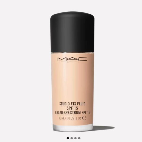 MAC COSMETICS STUDIO FIX FLUID SPF 15 N6