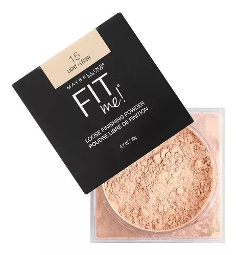 MAYBELLINE FIT ME LOOSE FINISHING POWDER 15 LIGHT