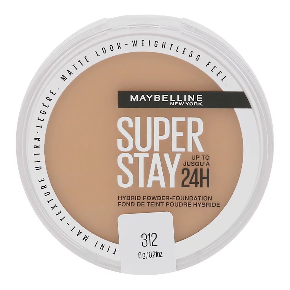 MAYBELLINE SUPER STAY® UP TO 24HR HYBRID POWDER-FOUNDATION 312
