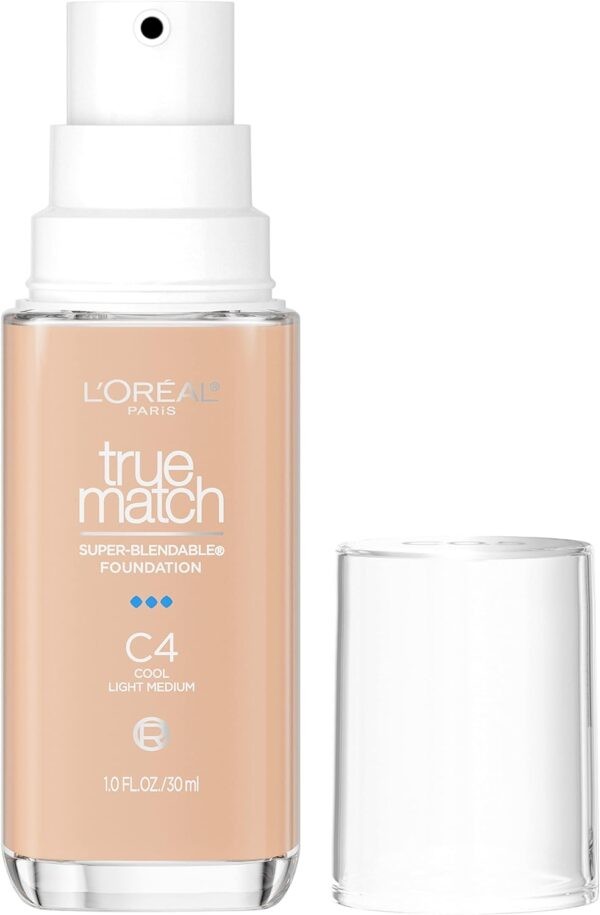 LOREAL TRUE MATCH “C4 COOL LIGHT MEDIUM” 30ml