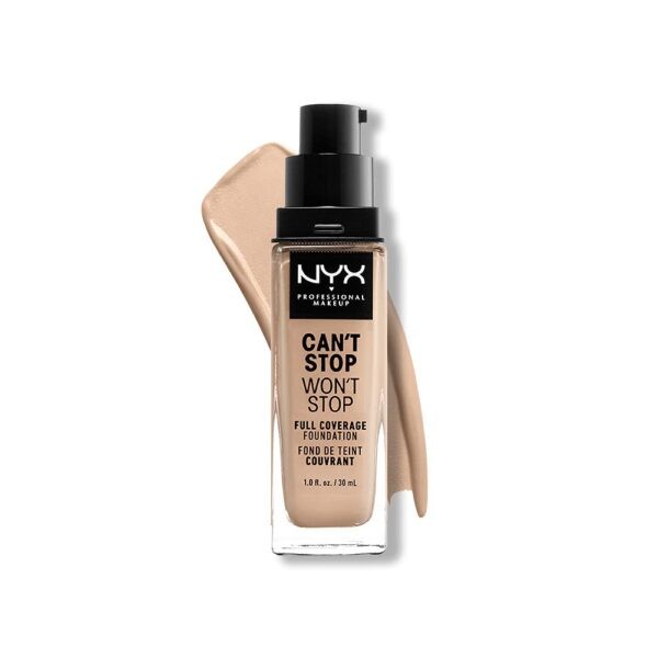NYX CAN’T STOP WON’T STOP FULL COVERAGE FOUNDATION “ALABASTER” 30ml