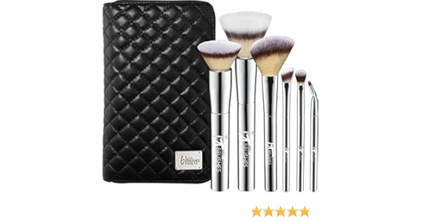 IT BRUSHES FOR ULTA YOUR AIRBRUSHES MASTERS 6-PIECE FACE & EYE ADVANCED BRUSH SET