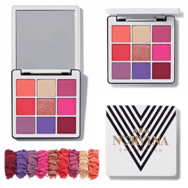 ANASTASIA BEVERLY HILLS NORVINA COLLECTION MINI PRO PIGMENT PALETTE VOL. 1