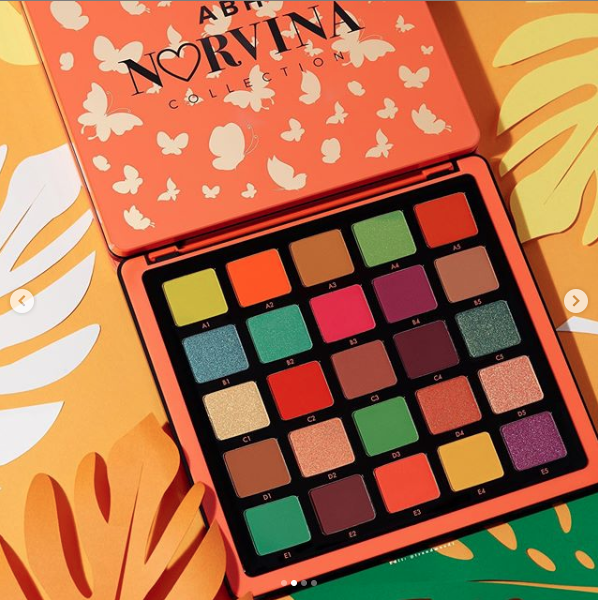 ANASTASIA BEVERLY HILLS NORVINA COLLECTION PRO PIGMENT PALETTE VOL. 3
