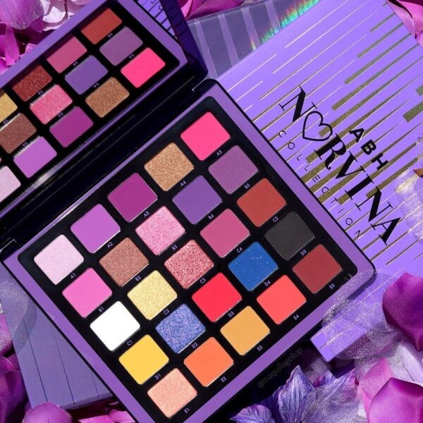 ANASTASIA BEVERLY HILLS NORVINA COLLECTION PRO PIGMENT PALETTE VOL. 1