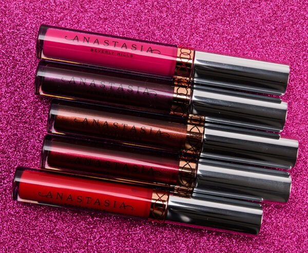 ANASTASIA BEVERLY HILLS LIQUID LIPSTICK SET 10 PZS