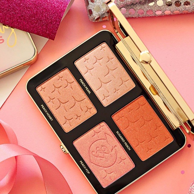 TOO FACED SUGAR PEACH WET AND DRY FACE & EYE PALETTE