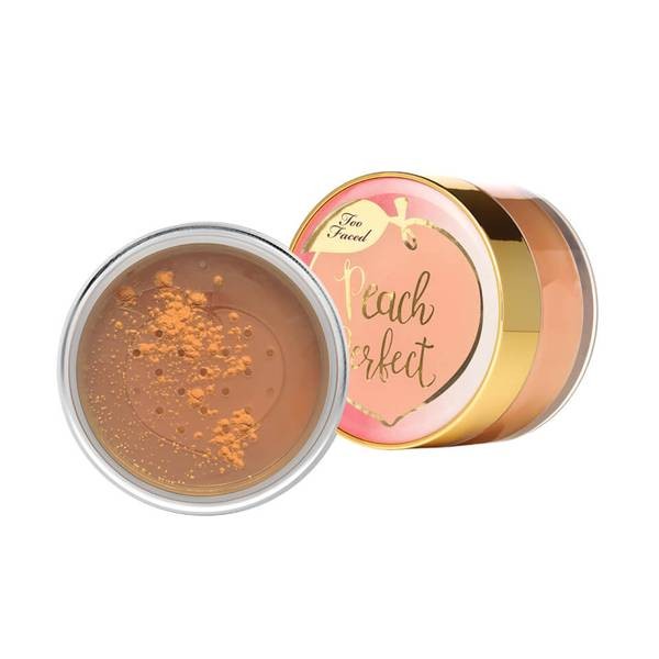 TOO FACED PEACH PERFECT MATTIFYING LOOSE SETTING POWDER “TRANSLUCENT CARAMELIZED PEACH” 35g