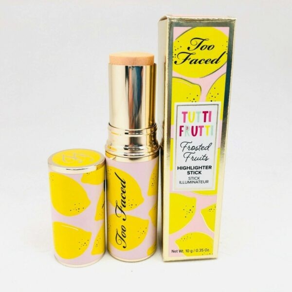 TOO FACED TUTTI FRUTTI FROSTED FRUITS HIGHLIGHTER STICK “PINK LEMONADE” 10g
