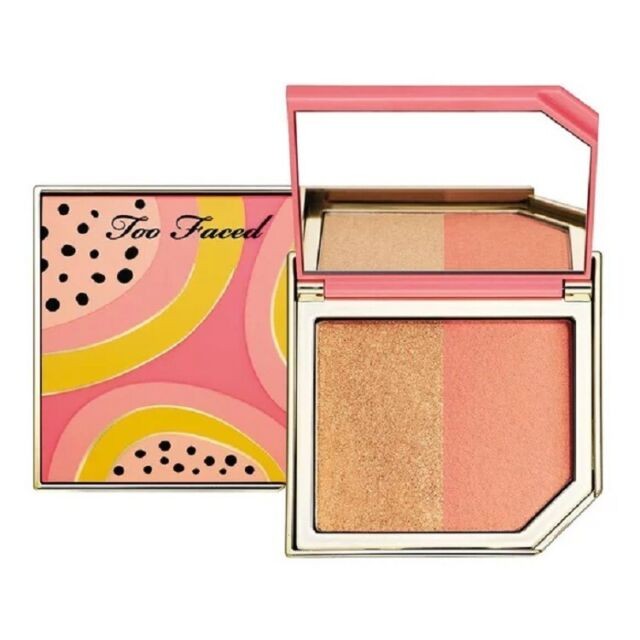 TOO FACED FRUIT COCKTAIL BLUSH DUO “PAPAYA POP” 6.32g