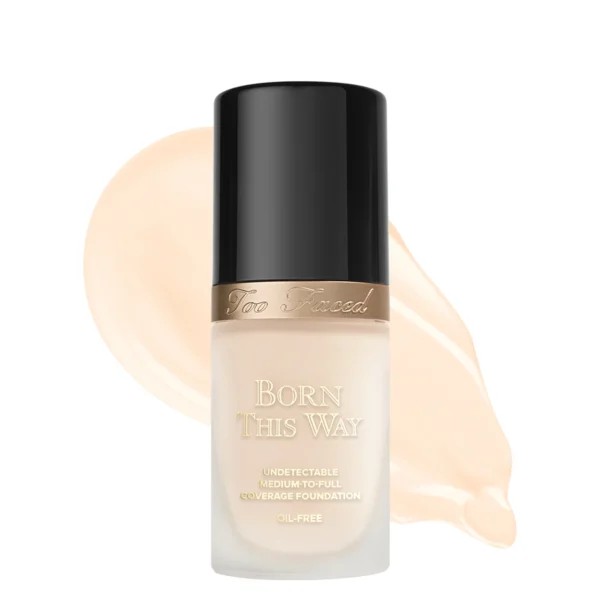 TOO FACED BORN THIS WAY UNDETECTABLE MEDIUM TO FULL COVERAGE FOUNDATION “CLOUD” 30ml
