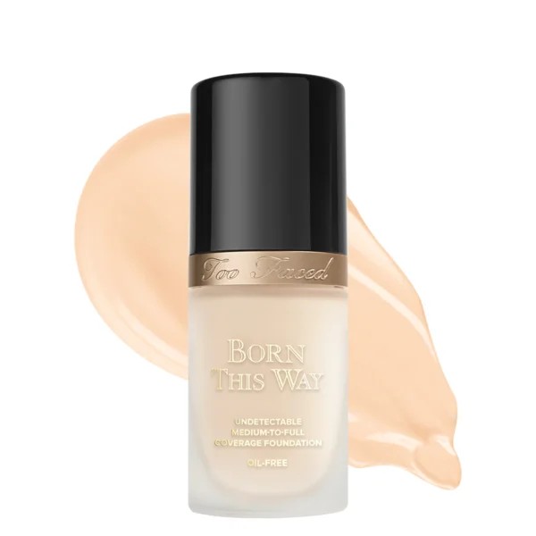 TOO FACED BORN THIS WAY UNDETECTABLE MEDIUM TO FULL COVERAGE FOUNDATION “SWAN” 30ml