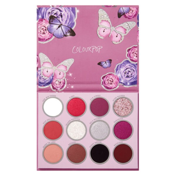 COLOURPOP BUTTER ME UP PRESSED POWDER PALETTE