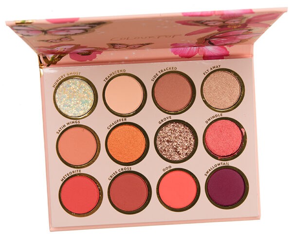 COLOURPOP A FLUTTER PRESSED POWDER PALETTE