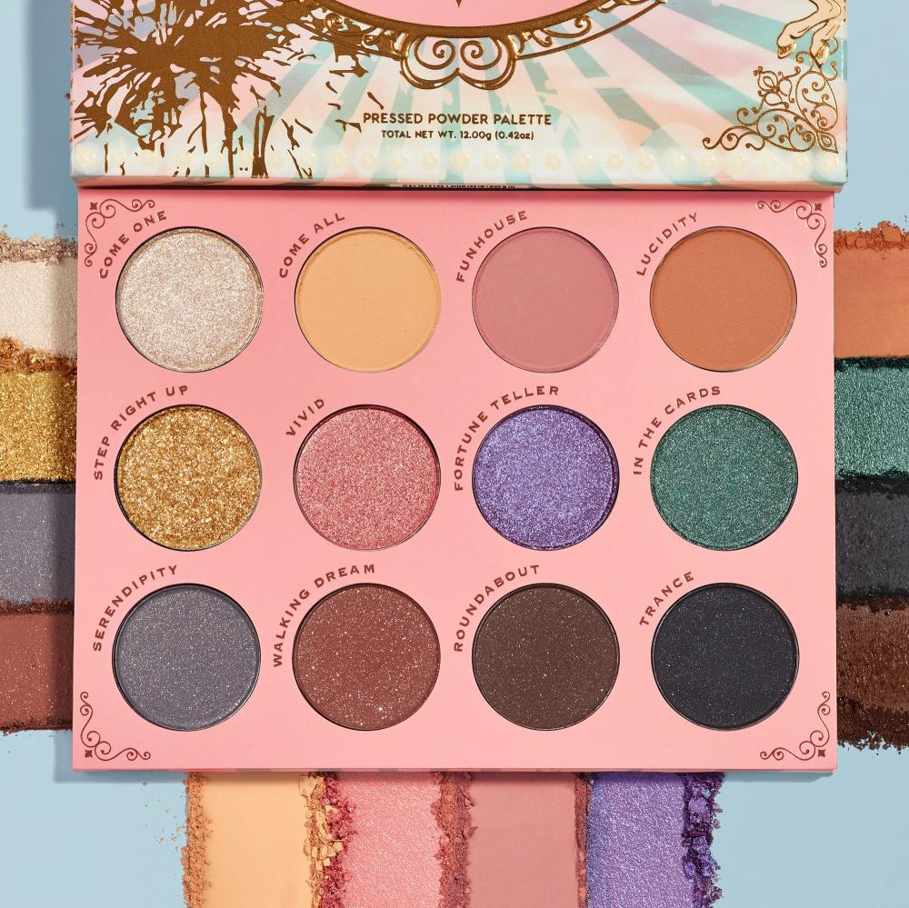 COLOURPOP TICKET TO DREAMLAND PRESSED POWDER PALETTE