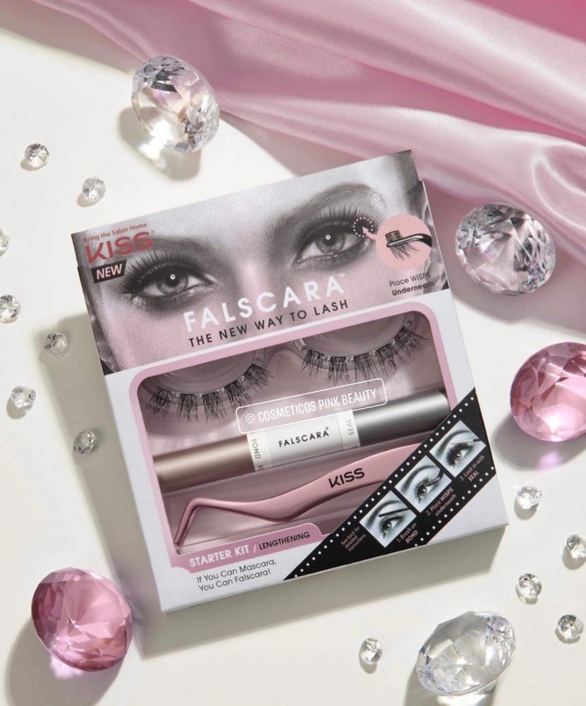 KISS FALSCARA THE NEW WAY TO LASH STARTER KIT