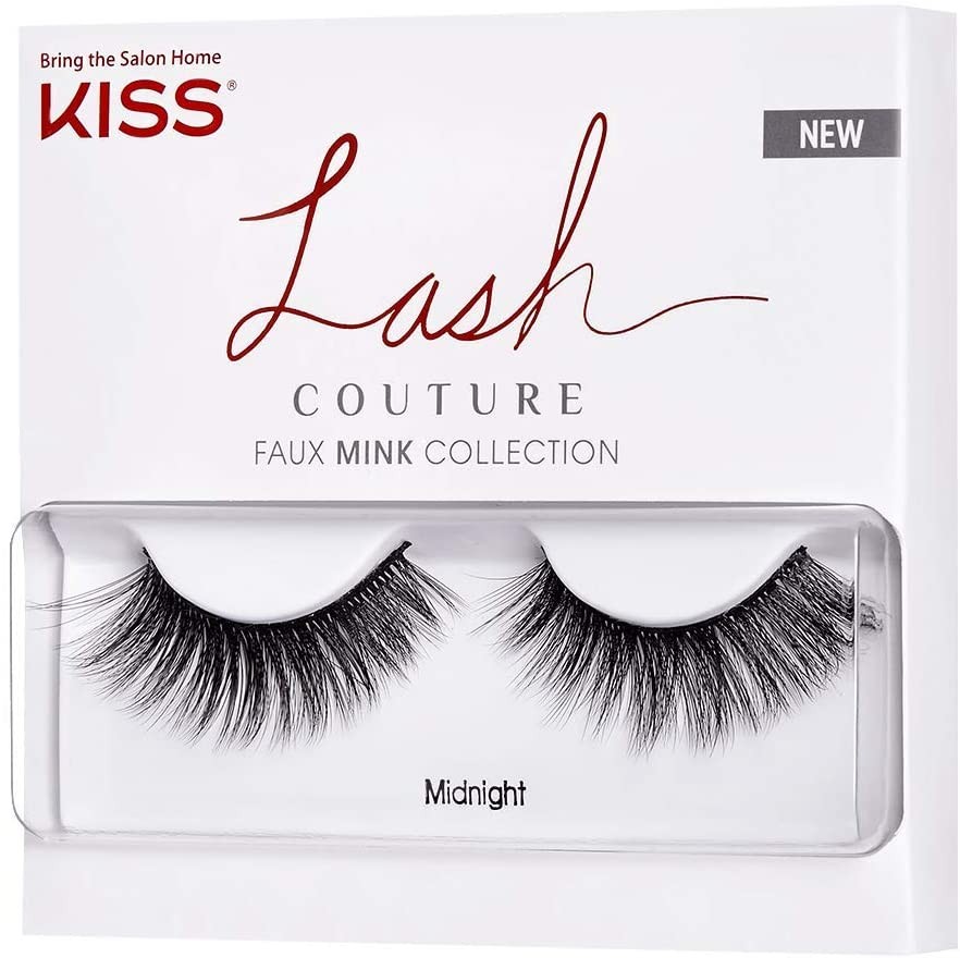 KISS LASH COUTURE FAUX MINK COLLECTION “MIDNIGHT”