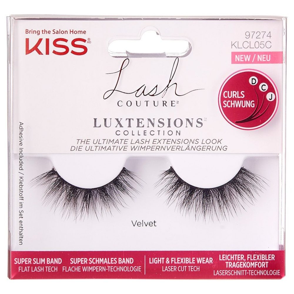 KISS LASH COUTURE LUXTENSIONS COLLECTION “VELVET”