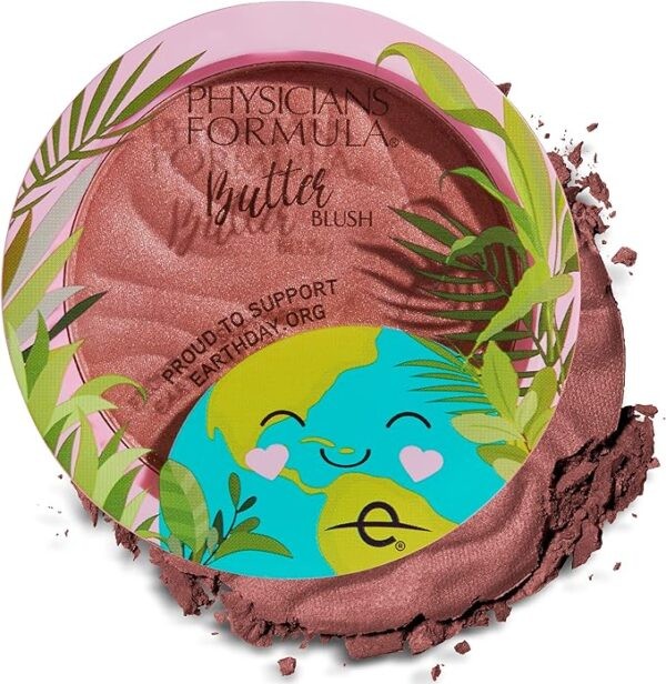 PHYSICIANS FORMULA EART DAY BUTTER BLUSH “SAUCY MAUVE” 8.5g