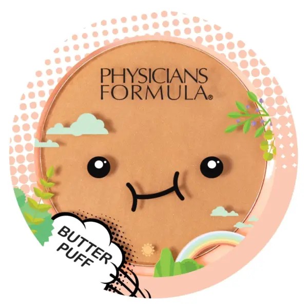 PHYSICIANS FORMULA BUTTER BUDDIES BRONZER BUTTER PUFF “BRONZER” 13g