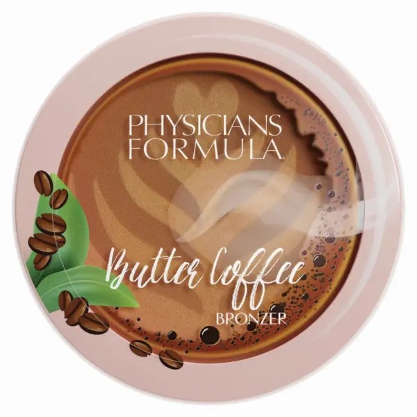 PHYSICIANS FORMULA BUTTER COFFEE BRONZER “LATTE” 11g
