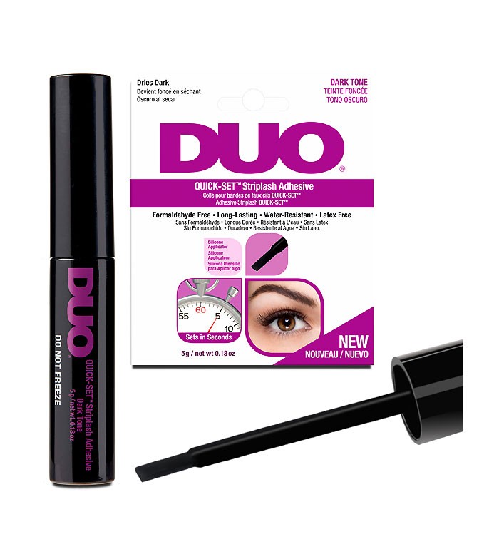 DUO PEGAMENTO PARA PESTAÑAS QUICK-SET “NEGRO” 5g