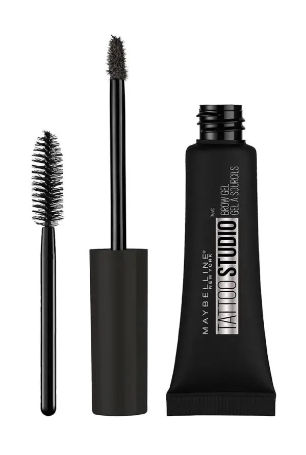 MAYBELLINE TATTOO STUDIO WATERPROOF BROW GEL 260 DEEP BROWN